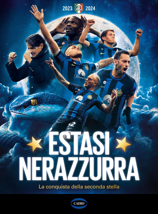 Książka Estasi nerazzurra. La conquista della seconda stella 