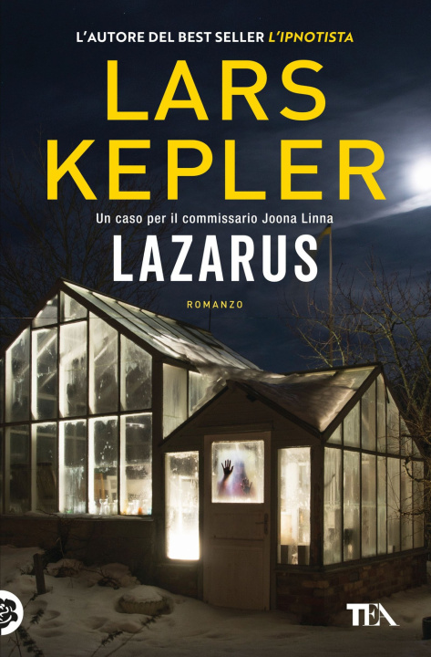Kniha Lazarus Lars Kepler