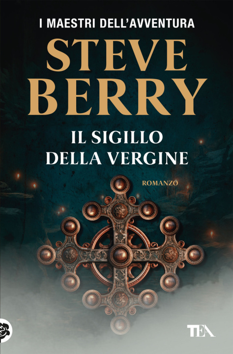 Книга sigillo della Vergine Steve Berry