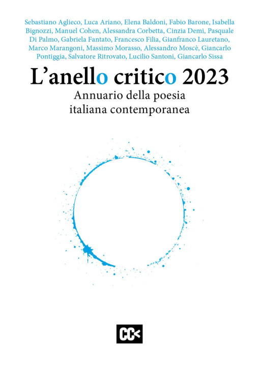 Kniha anello critico 2023. Annuario della poesia italiana contemporanea Gianfranco Lauretano