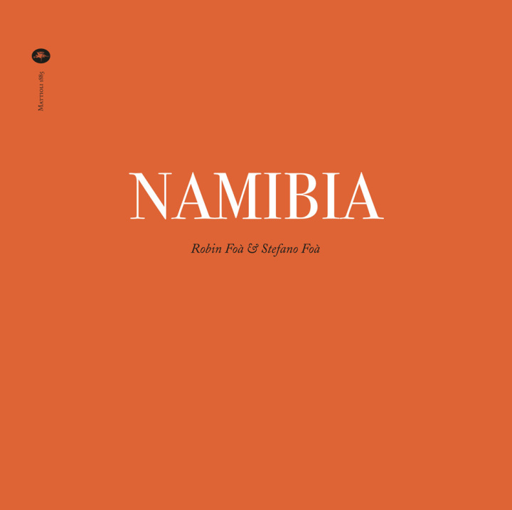 Carte Namibia. Ediz. italiana e inglese Robin Foà