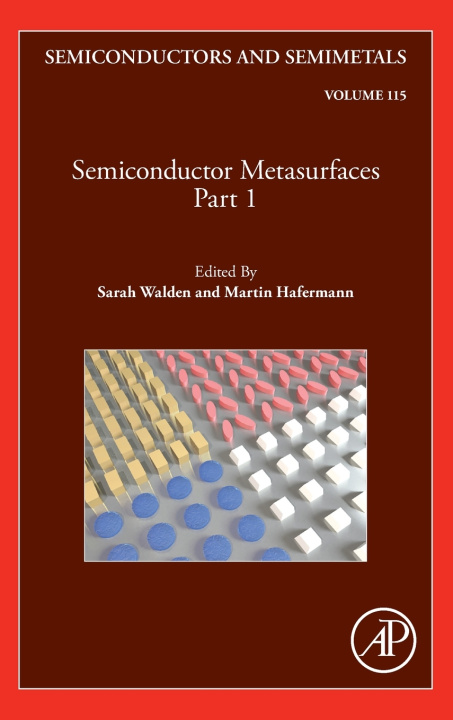 Kniha Semiconductor Metamaterials: Part 1 Martin Hafermann