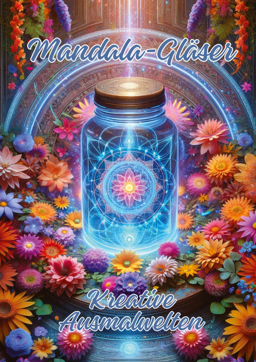 Knjiga Mandala-Gläser Ela ArtJoy