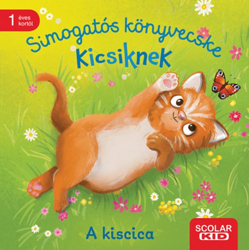 Book Simogatós könyvecske kicsiknek - A kiscica Maria Höck