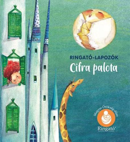 Książka Cifra palota - Ringató-lapozók 