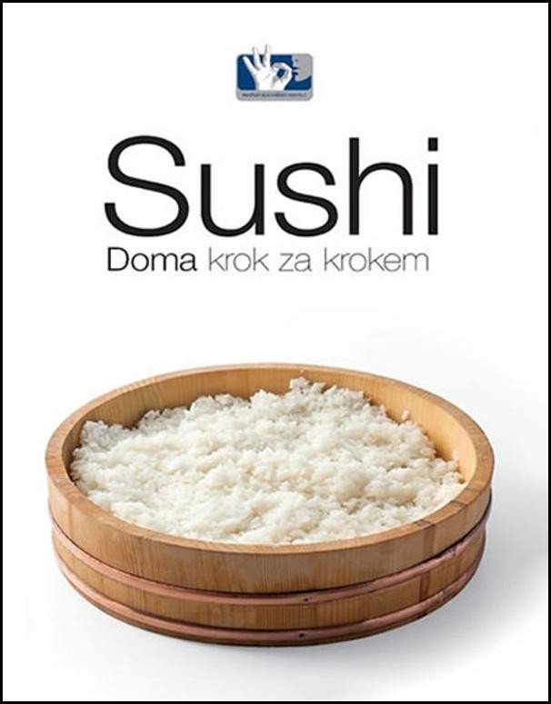 Kniha Sushi - Doma, krok za krokem - 5. vydání Roman Vaněk