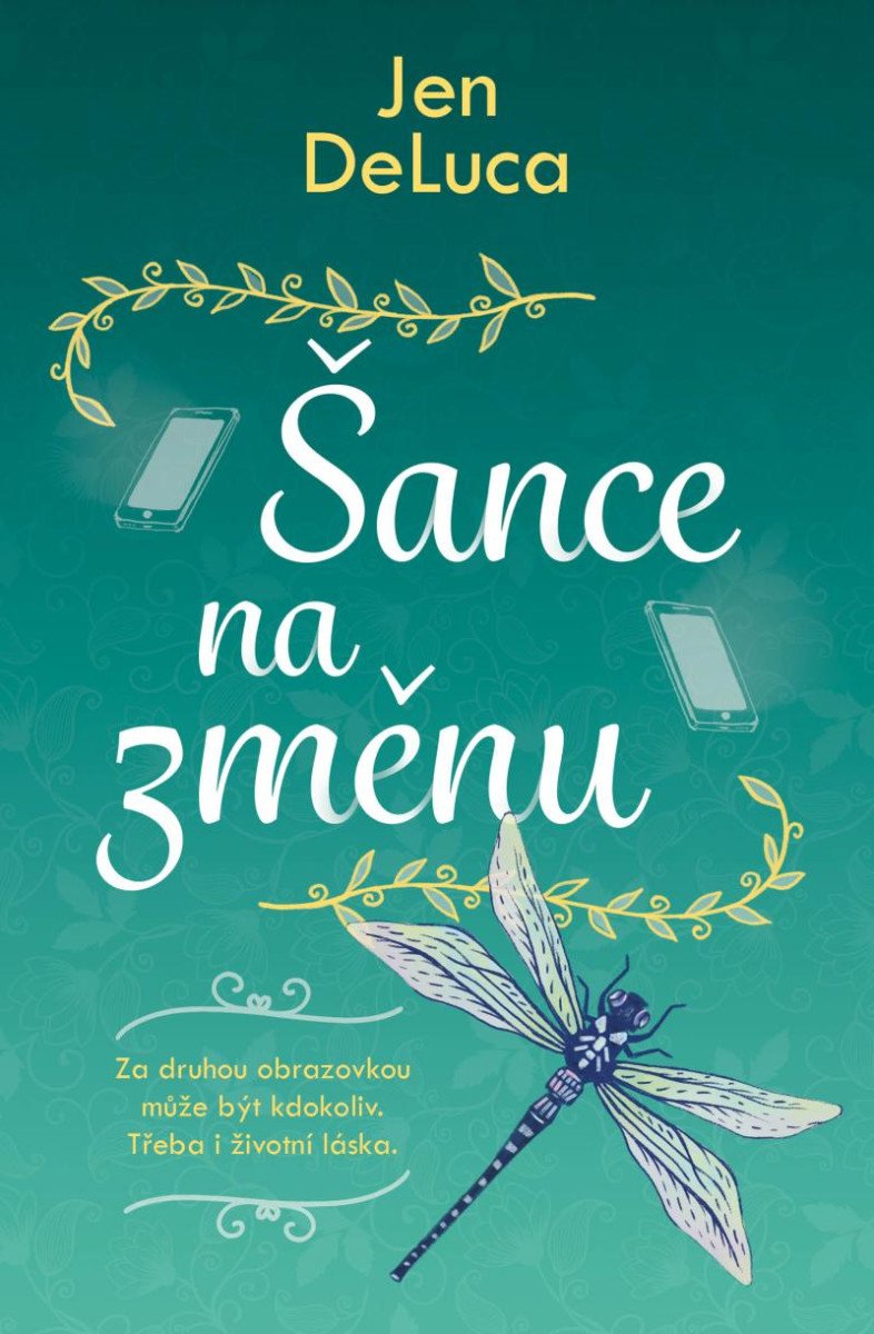 Βιβλίο Šance na změnu Jen DeLuca