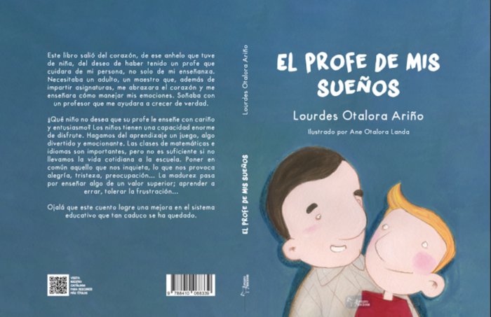 Knjiga EL PROFE DE MIS SUEÑOS OTALORA ARIÑO