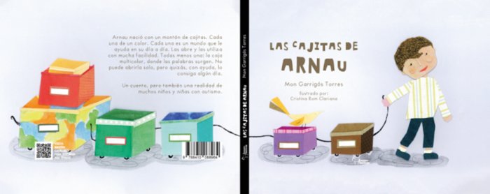 Kniha LAS CAJITAS DE ARNAU GARRIGOS TORRES