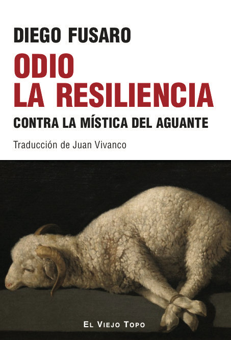 Książka ODIO LA RESILENCIA DIEGO FUSARO
