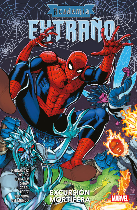 Book ACADEMIA EXTRAÑO EXCURSION MORTIFERA MIKE DEL MUNDO