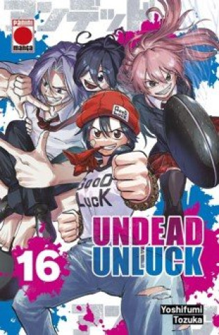 Libro UNDEAD UNLUCK 16 YOSHIFUMI TOZUKA