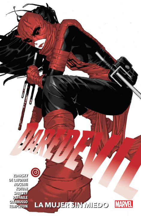Libro MP97 DAREDEVIL 9 LA MUJER SIN MIEDO CHIP ZDARSKY