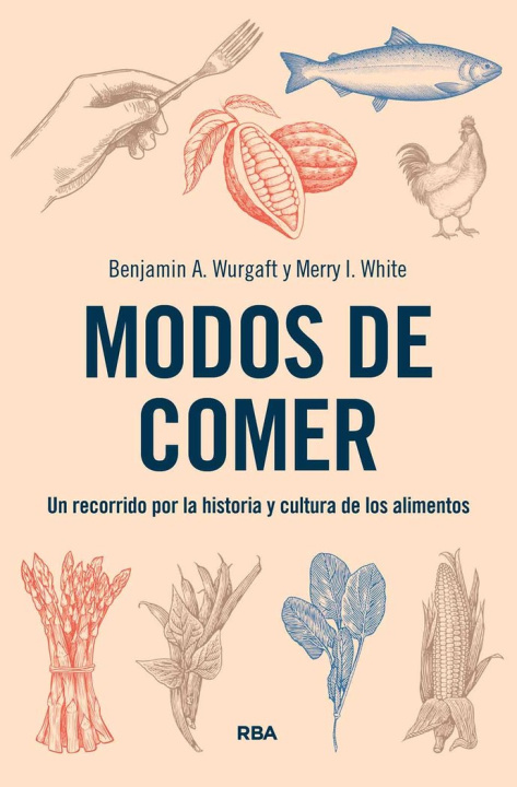 Knjiga MODOS DE COMER WURGAFT