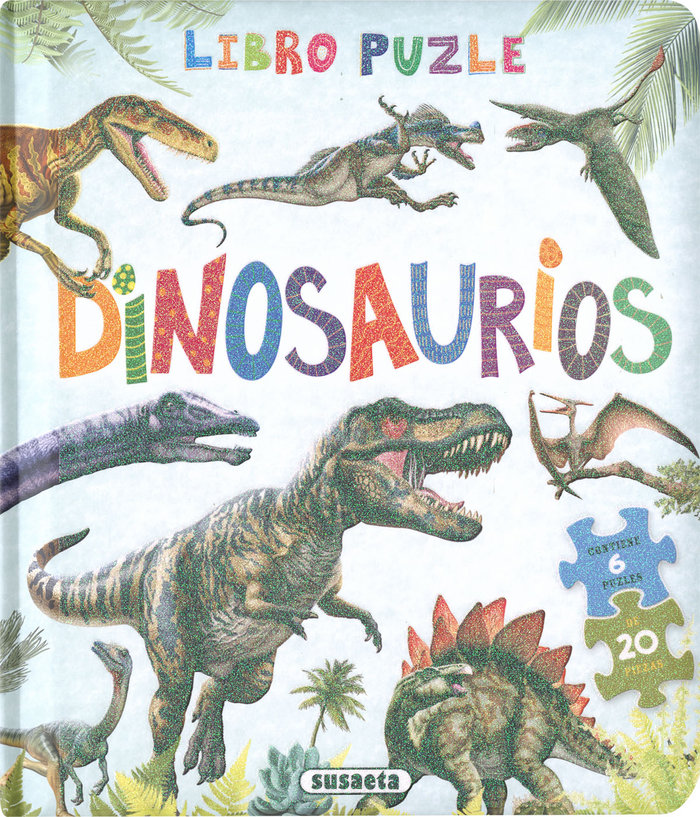Boek DINOSAURIOS SUSAETA EDICIONES
