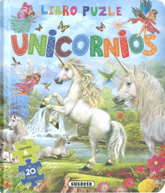 Livro UNICORNIOS SUSAETA EDICIONES