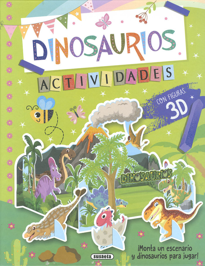 Kniha DINOSAURIOS SUSAETA EDICIONES