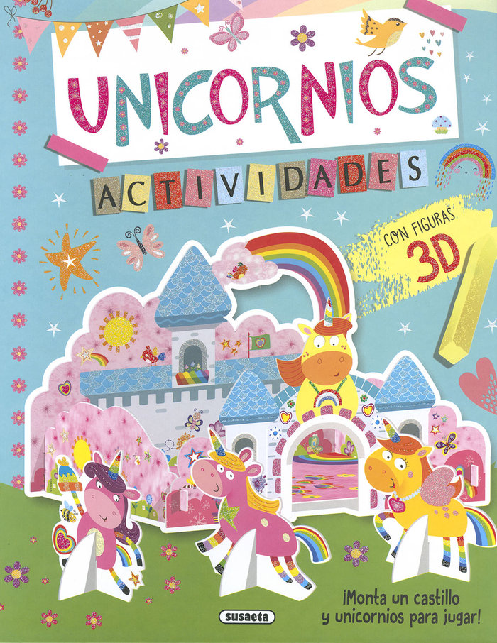 Książka UNICORNIOS SUSAETA EDICIONES