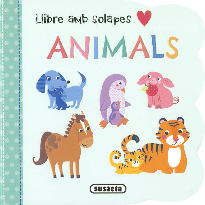 Buch ANIMALS SUSAETA EDICIONES