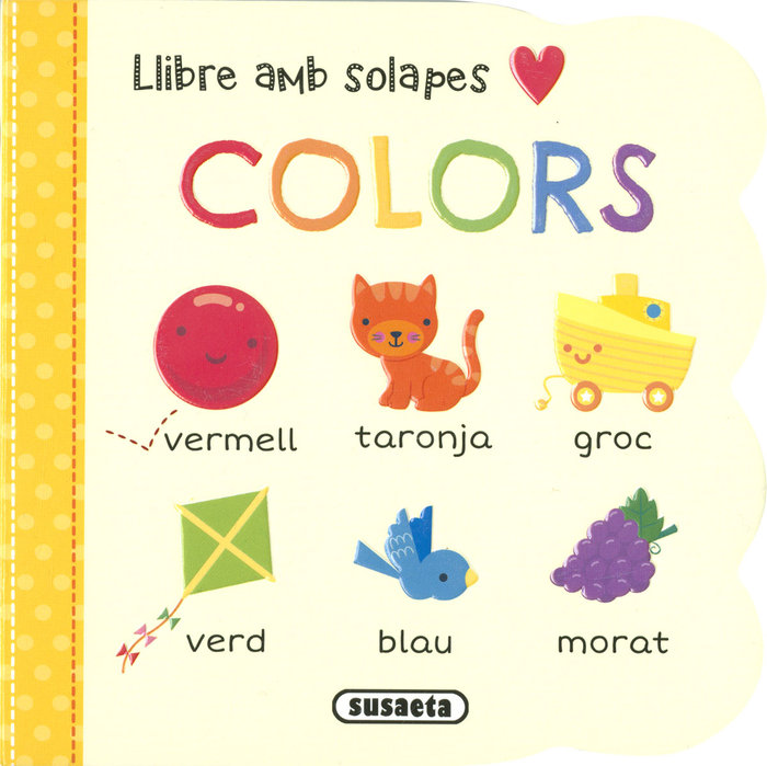 Knjiga COLORS SUSAETA EDICIONES