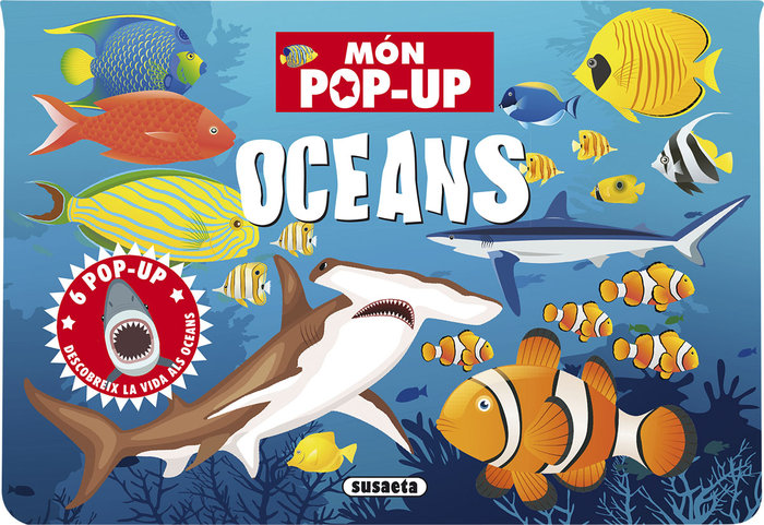 Knjiga OCEANS SUSAETA EDICIONES