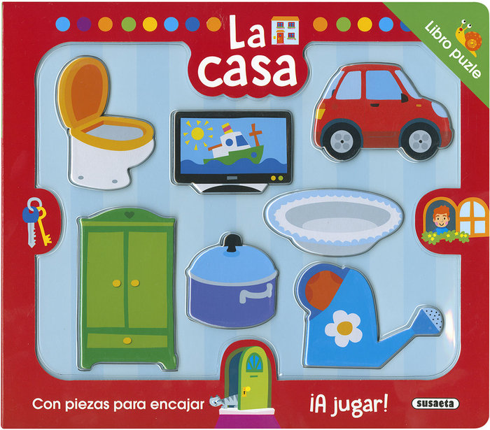 Knjiga LA CASA SUSAETA