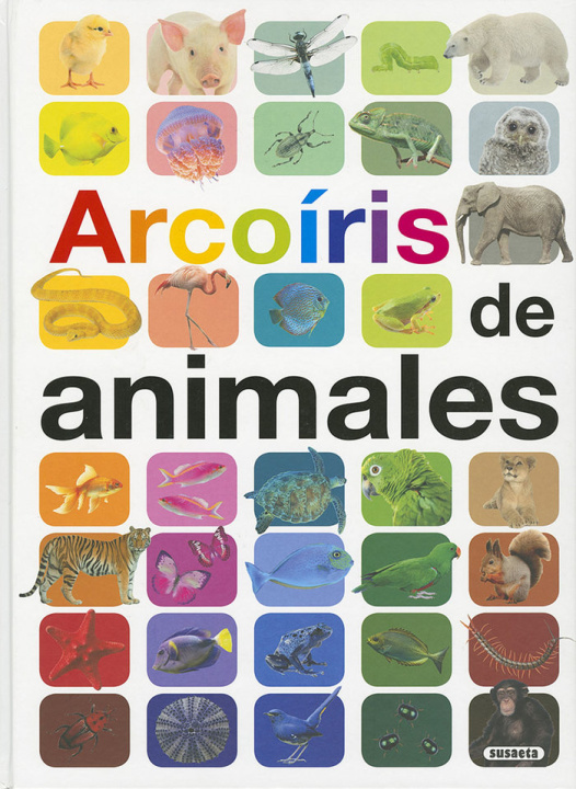 Book ARCOIRIS DE ANIMALES GANERI