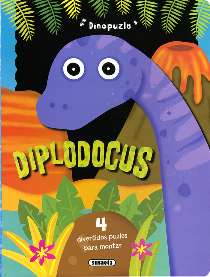 Knjiga DIPLODOCUS SUSAETA