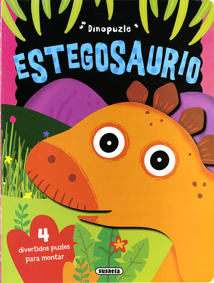 Knjiga ESTEGOSAURIO SUSAETA