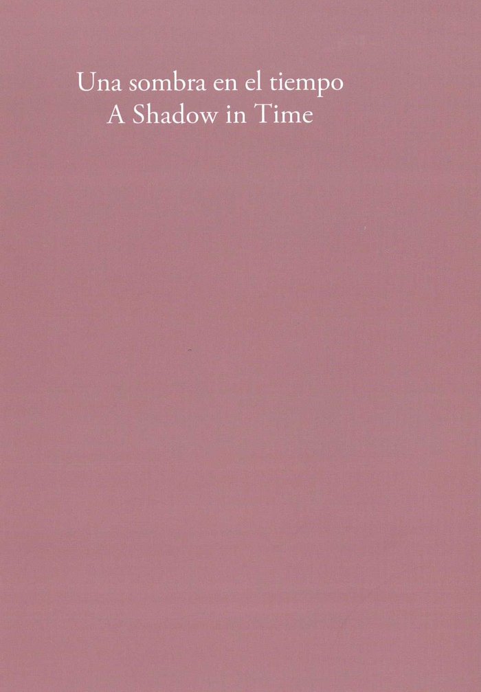 Kniha Una sombra en el tiempo. A Shadow in Time Delgado Morales
