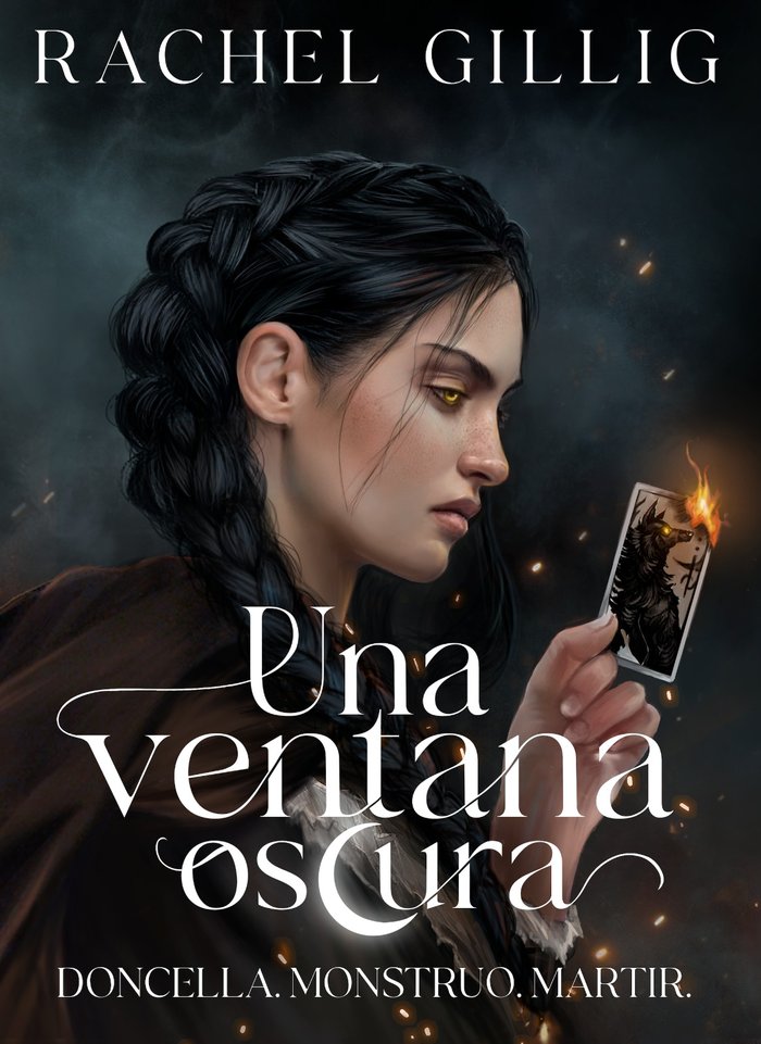 Book UNA VENTANA OSCURA RACHEL GILLIG