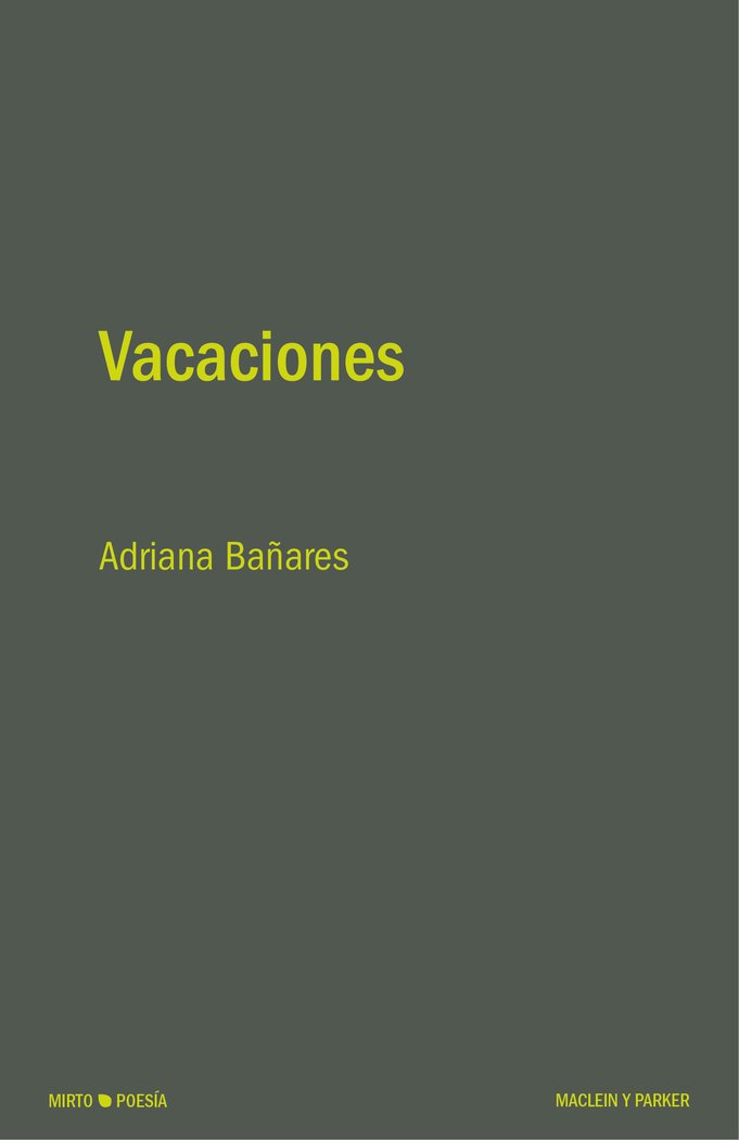 Libro Vacaciones BAÑARES