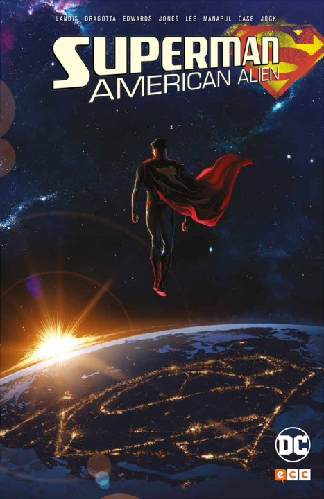 Knjiga Superman: American Alien LANDIS