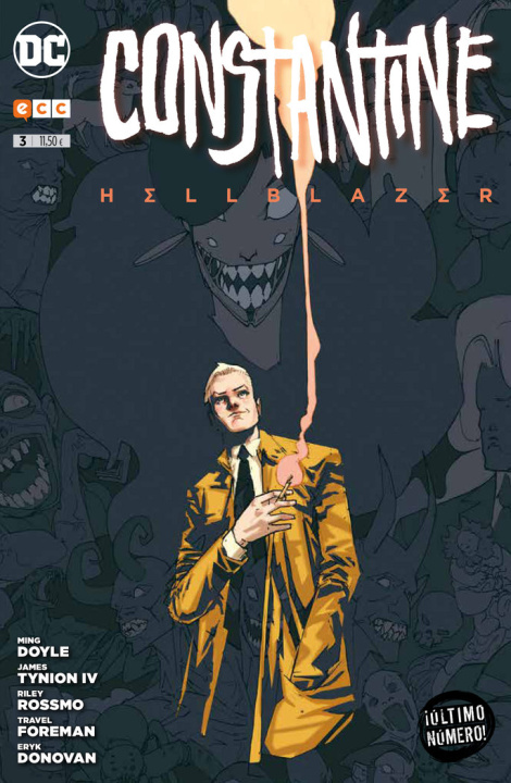 Knjiga Constantine: Hellblazer núm. 03 Tynion IV
