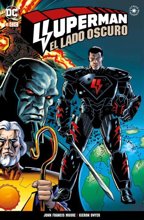 Knjiga Superman: El lado oscuro Dwyer