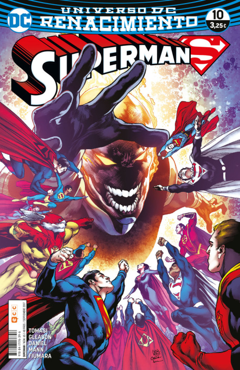 Book Superman núm. 65/10 (Renacimiento) Tomasi