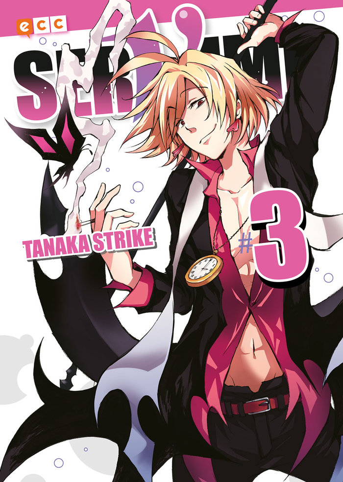 Книга Servamp núm. 03 Tanaka