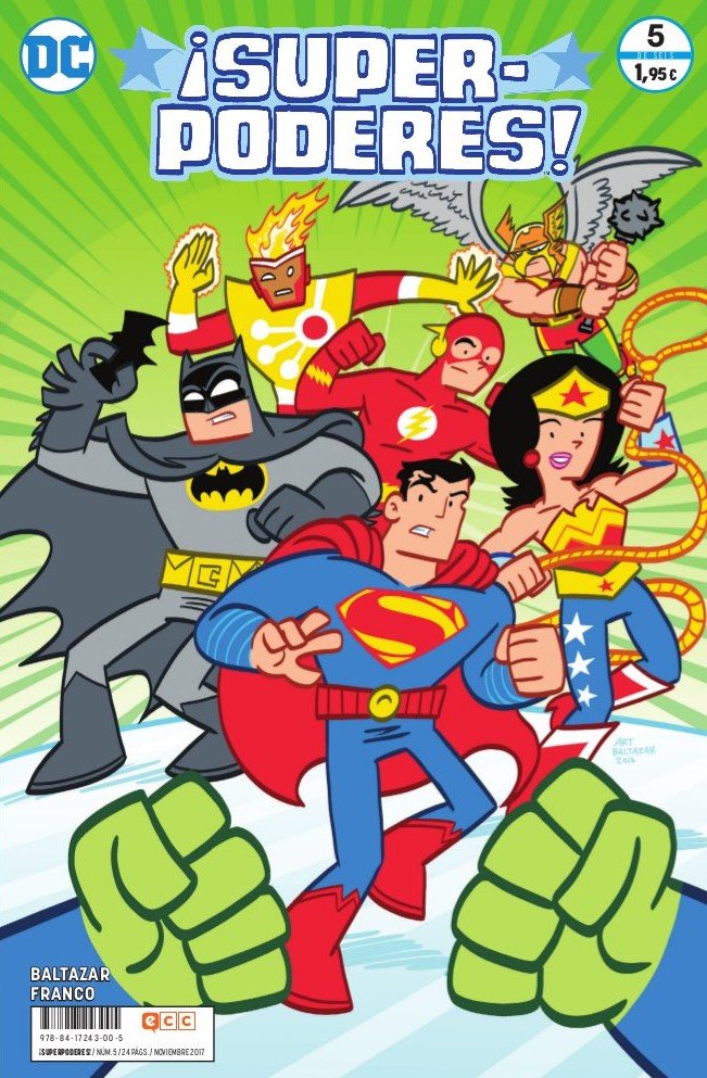Buch ¡Superpoderes! núm. 05 (de 6) Baltazar