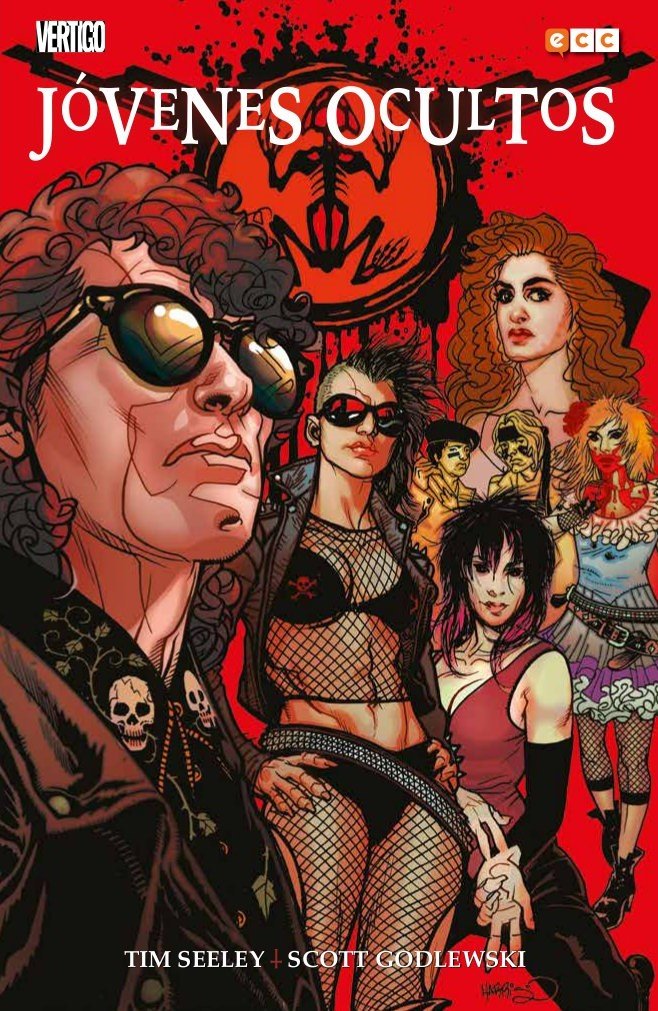 Libro Jóvenes ocultos Seeley