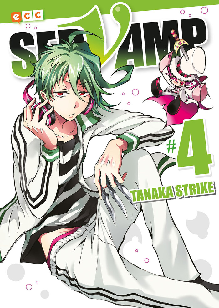 Book Servamp núm. 04 Tanaka