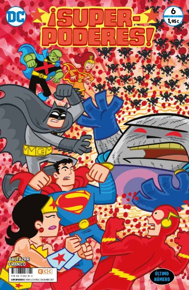 Buch ¡Superpoderes! núm. 06 (de 6) Baltazar