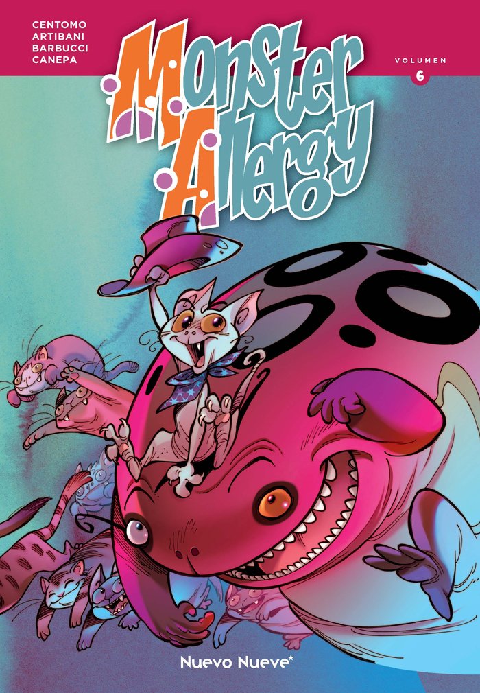 Книга MONSTER ALLERGY - 6 BARBUCCI