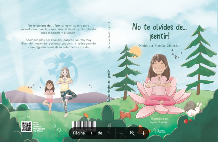 Knjiga NO TE OLVIDES DE SENTIR PARDO GARCIA