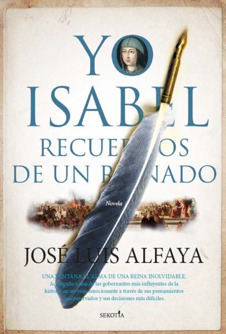 Livro YO, ISABEL ALFAYA