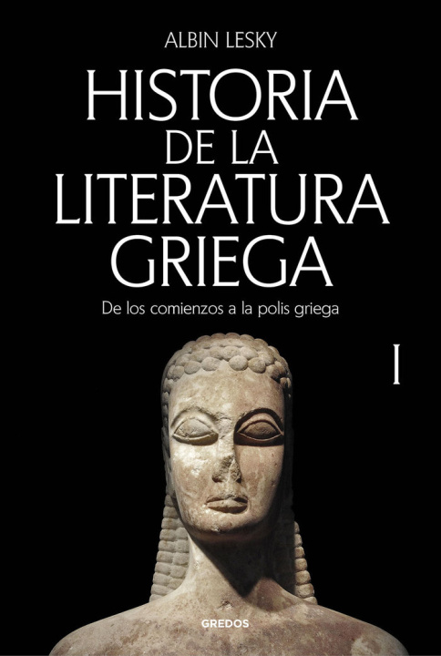 Kniha HISTORIA DE LA LITERATURA GRIEGA I LESKY