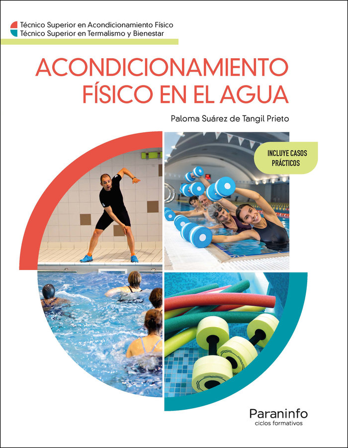 Книга ACONDICIONAMIENTO FISICO EN EL AGUA SUAREZ DE TANGIL PRIETO