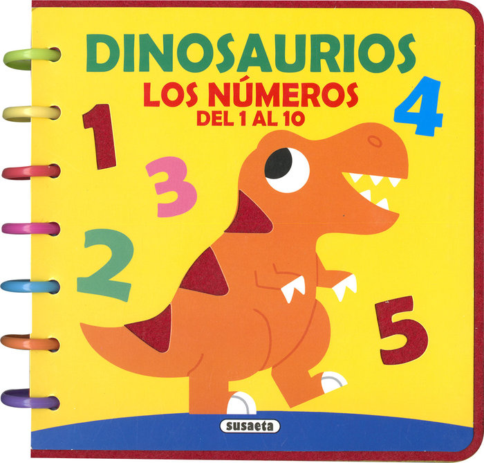Book DINOSAURIOS. LOS NUMEROS DELGADO NARES