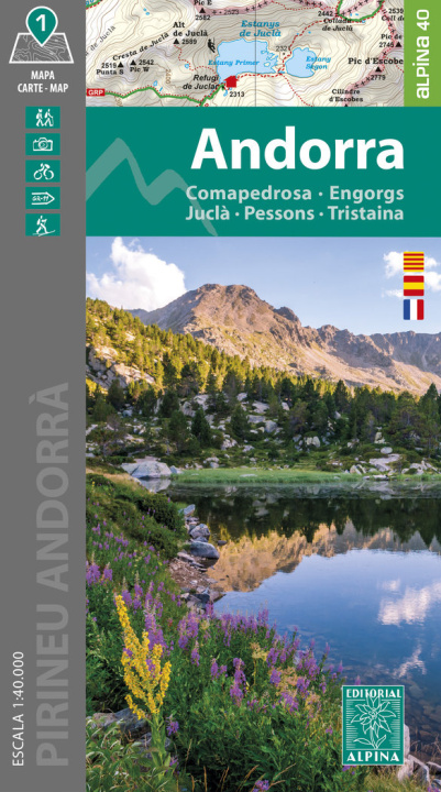 Libro ANDORRA MAPA 