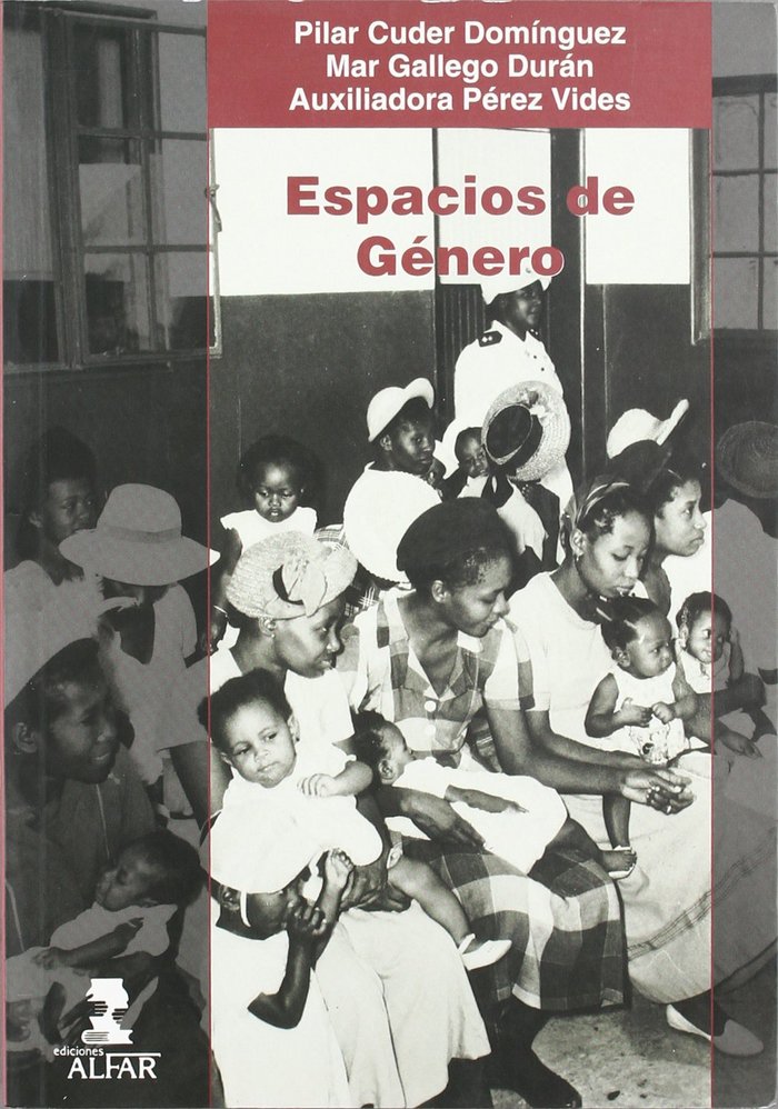 Book ESPACIOS DE GENERO Pilar/Gallego Durán