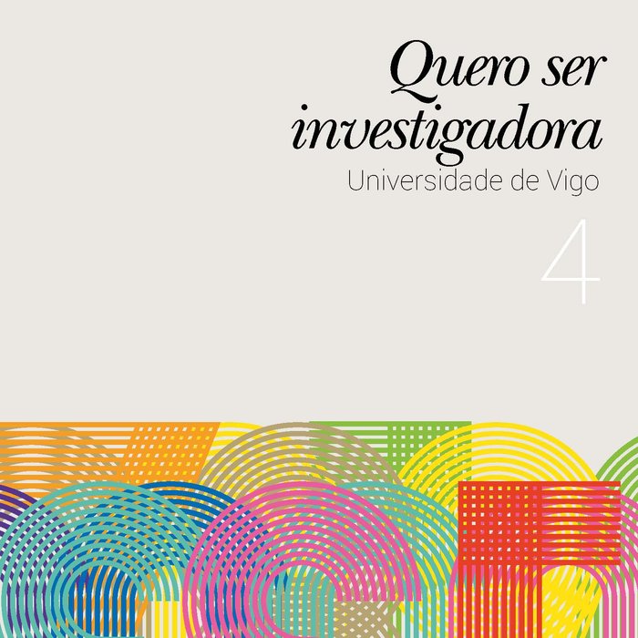 Libro Quero ser investigadora 4. 